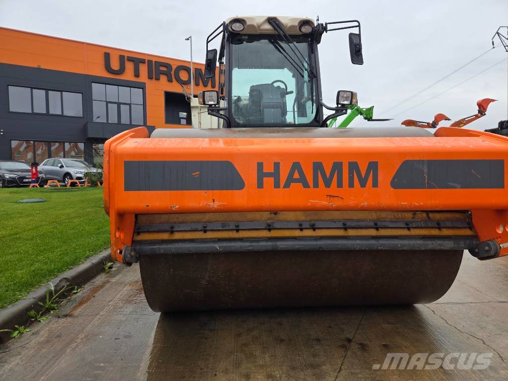 Hamm H11i, 927h, air conditioning, Deutz 85kW Egydobos hengerek