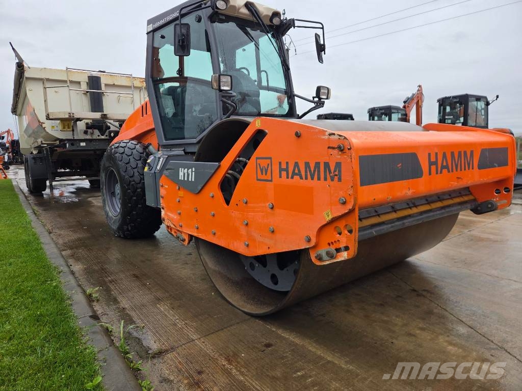 Hamm H11i, 927h, air conditioning, Deutz 85kW Egydobos hengerek