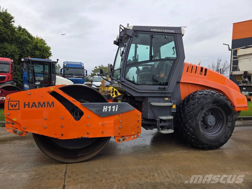 Hamm H11i, 927h, air conditioning, Deutz 85kW Egydobos hengerek