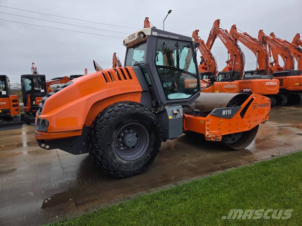 Hamm H11i, 927h, air conditioning, Deutz 85kW Egydobos hengerek