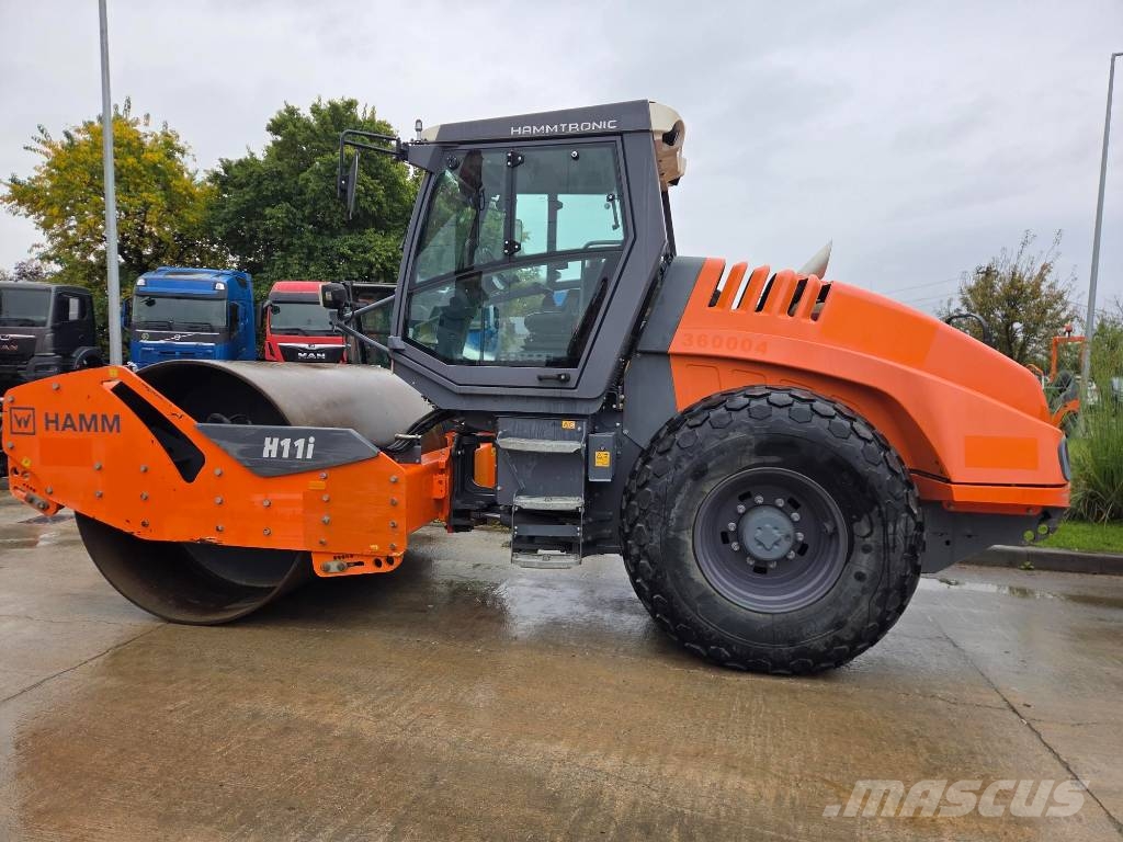 Hamm H11i, 927h, air conditioning, Deutz 85kW Egydobos hengerek