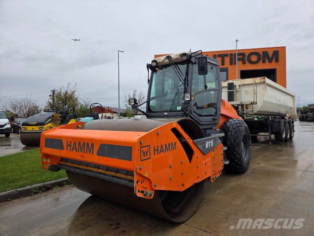 Hamm H11i, 927h, air conditioning, Deutz 85kW Egydobos hengerek
