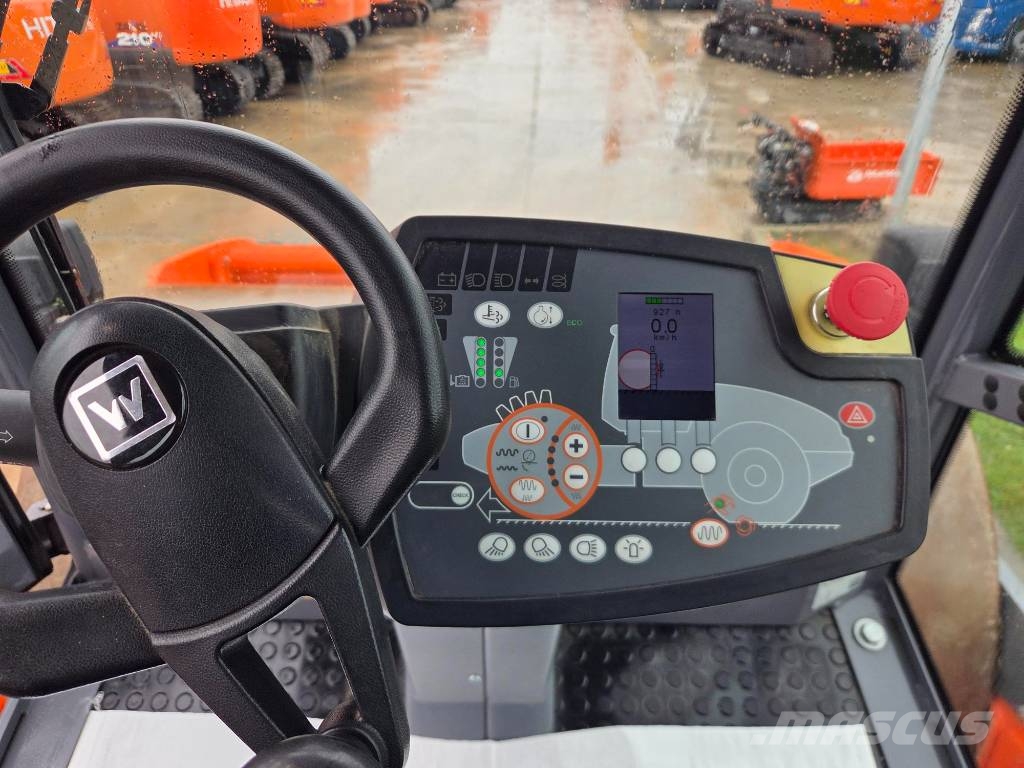 Hamm H11i, 927h, air conditioning, Deutz 85kW Egydobos hengerek