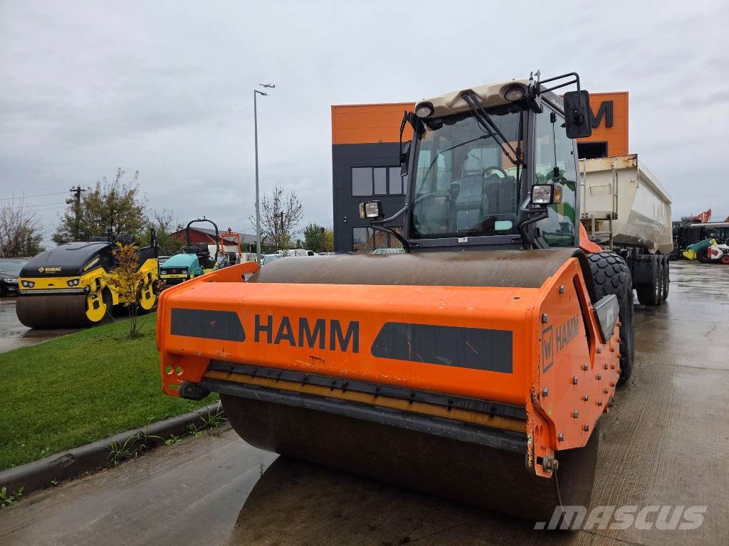 Hamm H11i, 927h, air conditioning, Deutz 85kW Egydobos hengerek