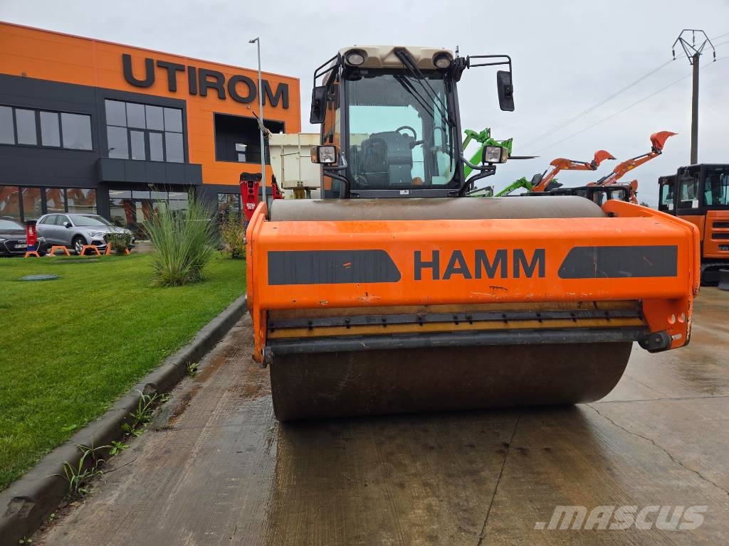 Hamm H11i, 927h, air conditioning, Deutz 85kW Egydobos hengerek