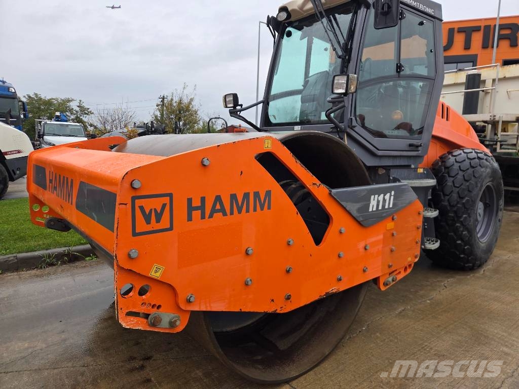 Hamm H11i, 927h, air conditioning, Deutz 85kW Egydobos hengerek