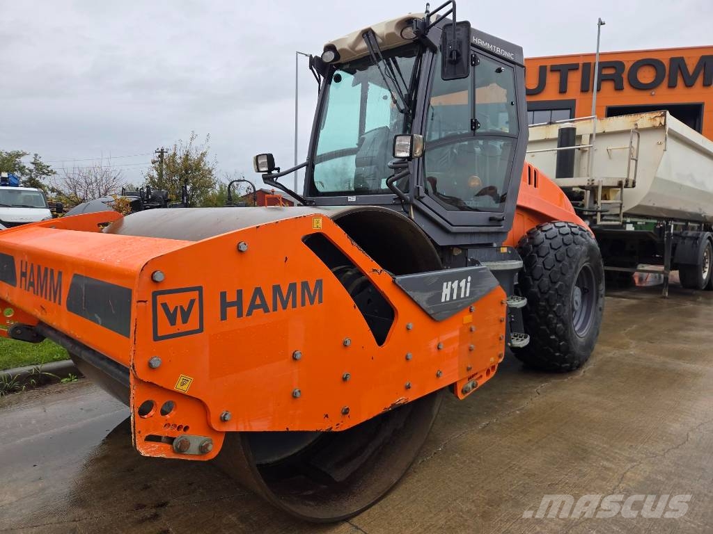 Hamm H11i, 927h, air conditioning, Deutz 85kW Egydobos hengerek
