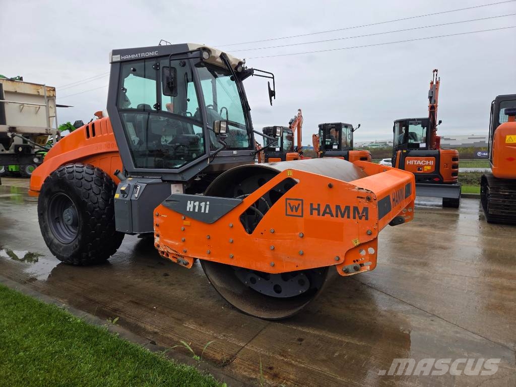 Hamm H11i, 927h, air conditioning, Deutz 85kW Egydobos hengerek