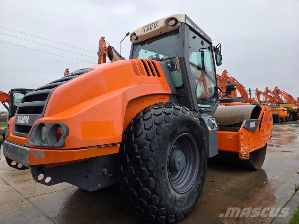 Hamm H11i, 927h, air conditioning, Deutz 85kW Egydobos hengerek