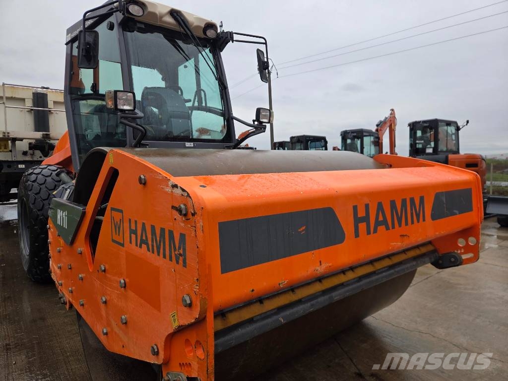 Hamm H11i, 927h, air conditioning, Deutz 85kW Egydobos hengerek