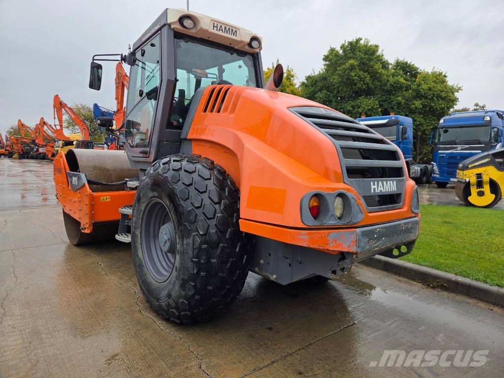 Hamm H11i, 927h, air conditioning, Deutz 85kW Egydobos hengerek