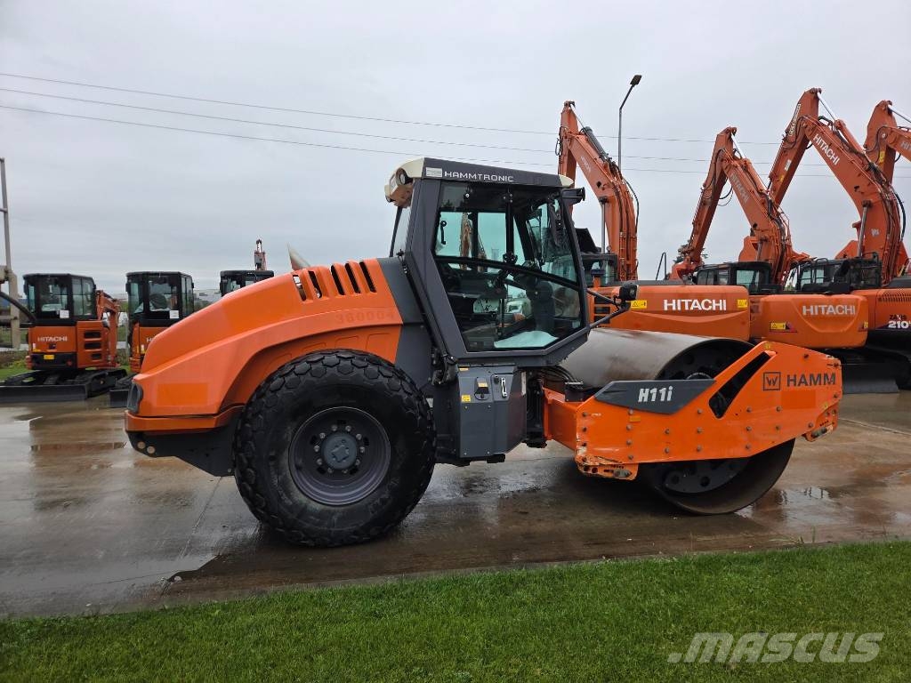 Hamm H11i, 927h, air conditioning, Deutz 85kW Egydobos hengerek