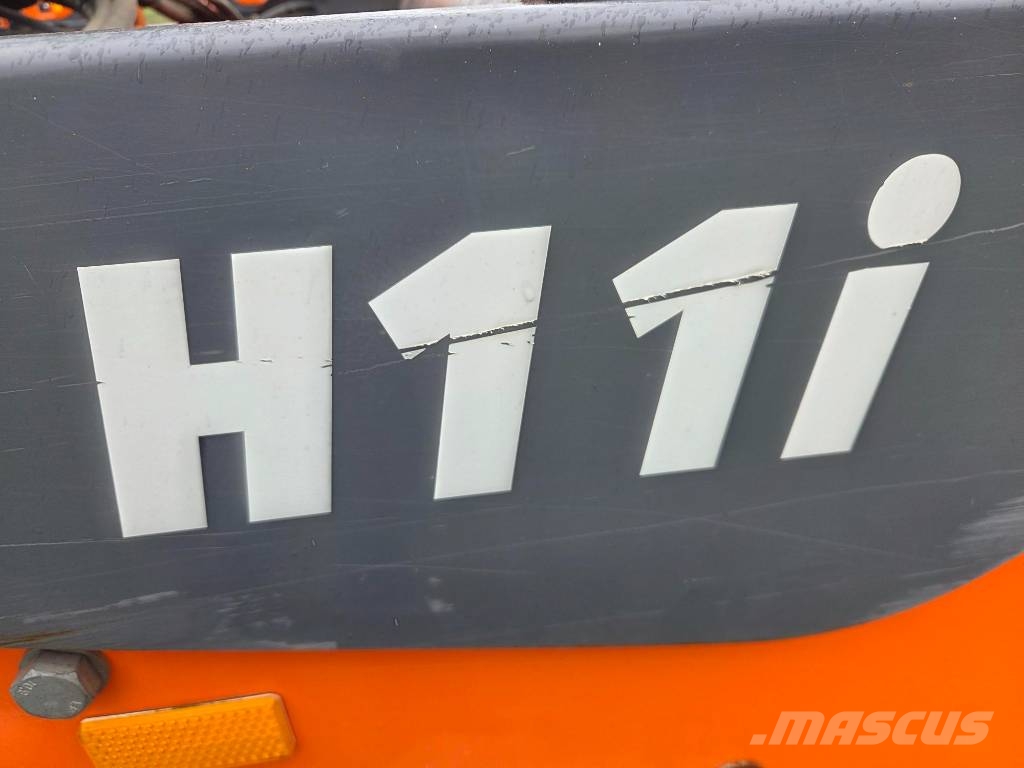 Hamm H11i, 927h, air conditioning, Deutz 85kW Egydobos hengerek