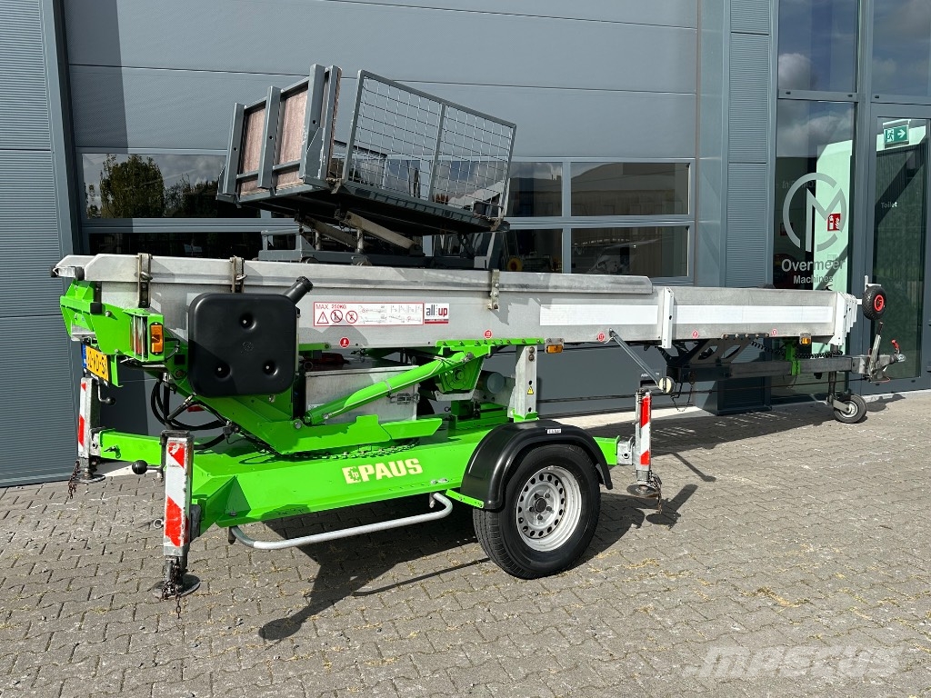 Paus 25WH Easy Big Lift, 2009, first owner, rarely used Merci e mobili per ascensori