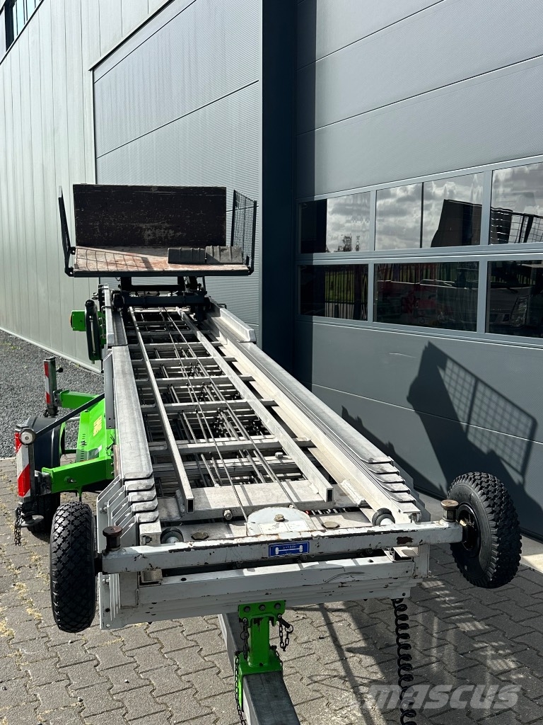 Paus 25WH Easy Big Lift, 2009, first owner, rarely used Merci e mobili per ascensori