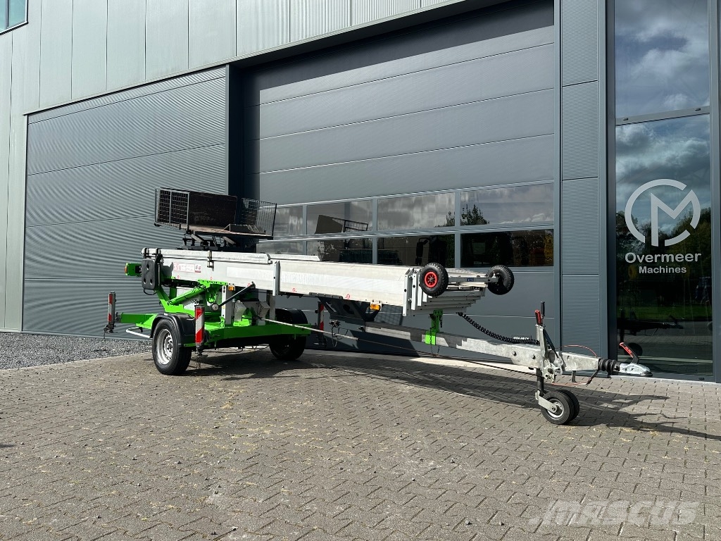 Paus 25WH Easy Big Lift, 2009, first owner, rarely used Merci e mobili per ascensori