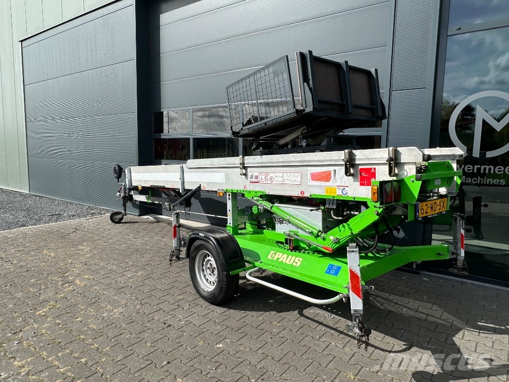 Paus 25WH Easy Big Lift, 2009, first owner, rarely used Merci e mobili per ascensori