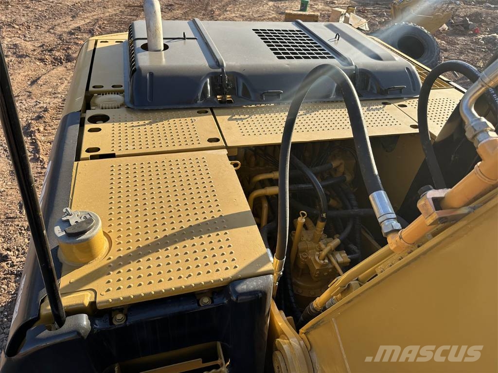 CAT 320D Bagri goseničarji