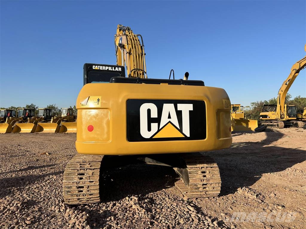 CAT 320D Bagri goseničarji