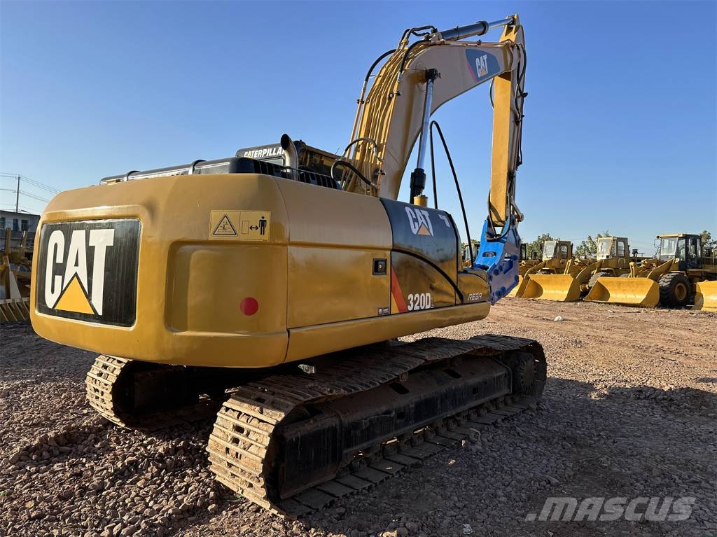 CAT 320D Bagri goseničarji