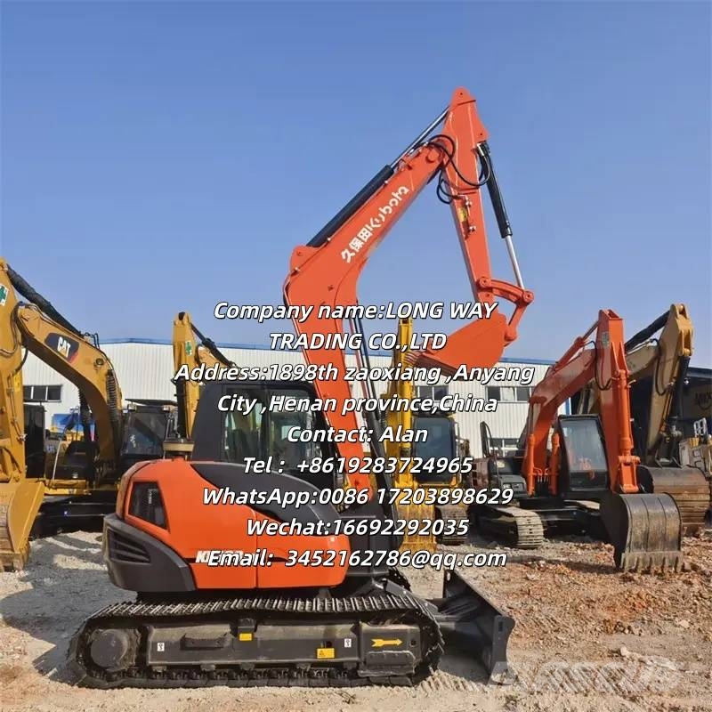 Kubota KX 183-3 Mini bagri <7t