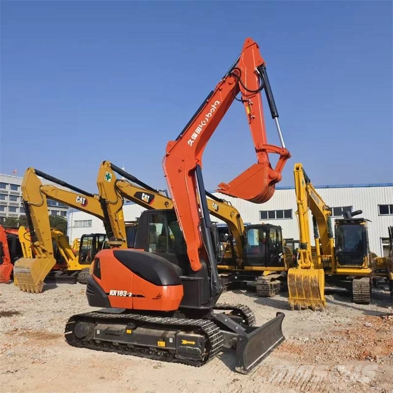 Kubota KX 183-3 Mini bagri <7t