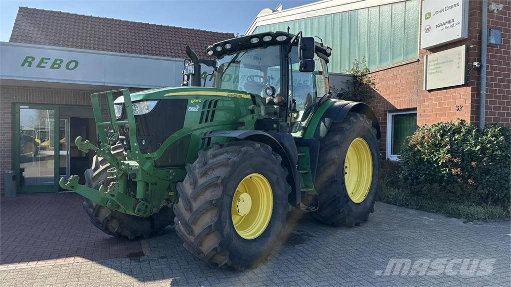 John Deere 6195R Traktori