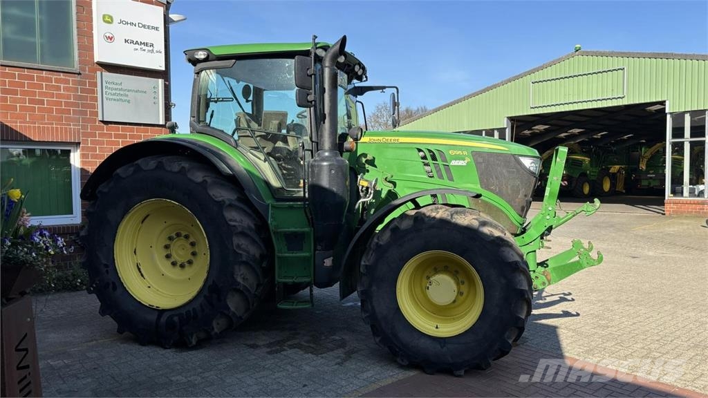 John Deere 6195R Traktori