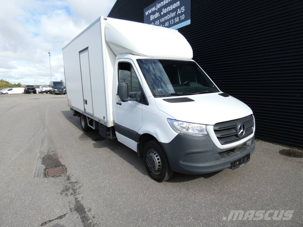 Mercedes-Benz Sprinter 519 Furgons