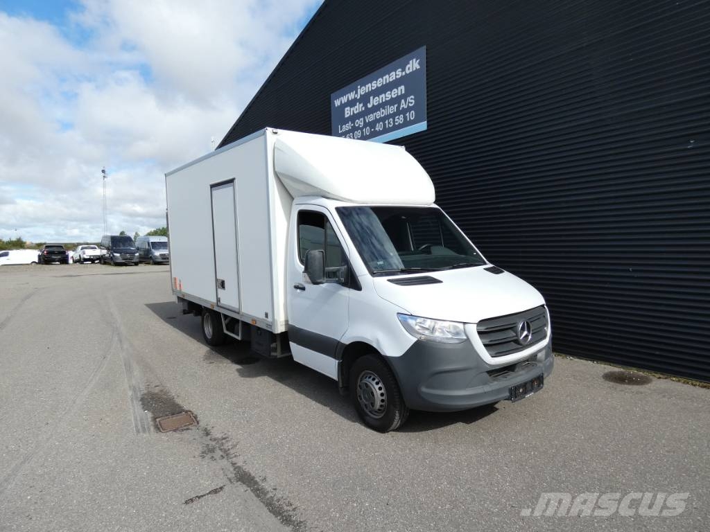 Mercedes-Benz Sprinter 519 Furgons