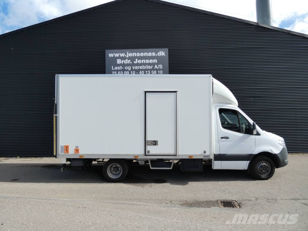 Mercedes-Benz Sprinter 519 Furgons