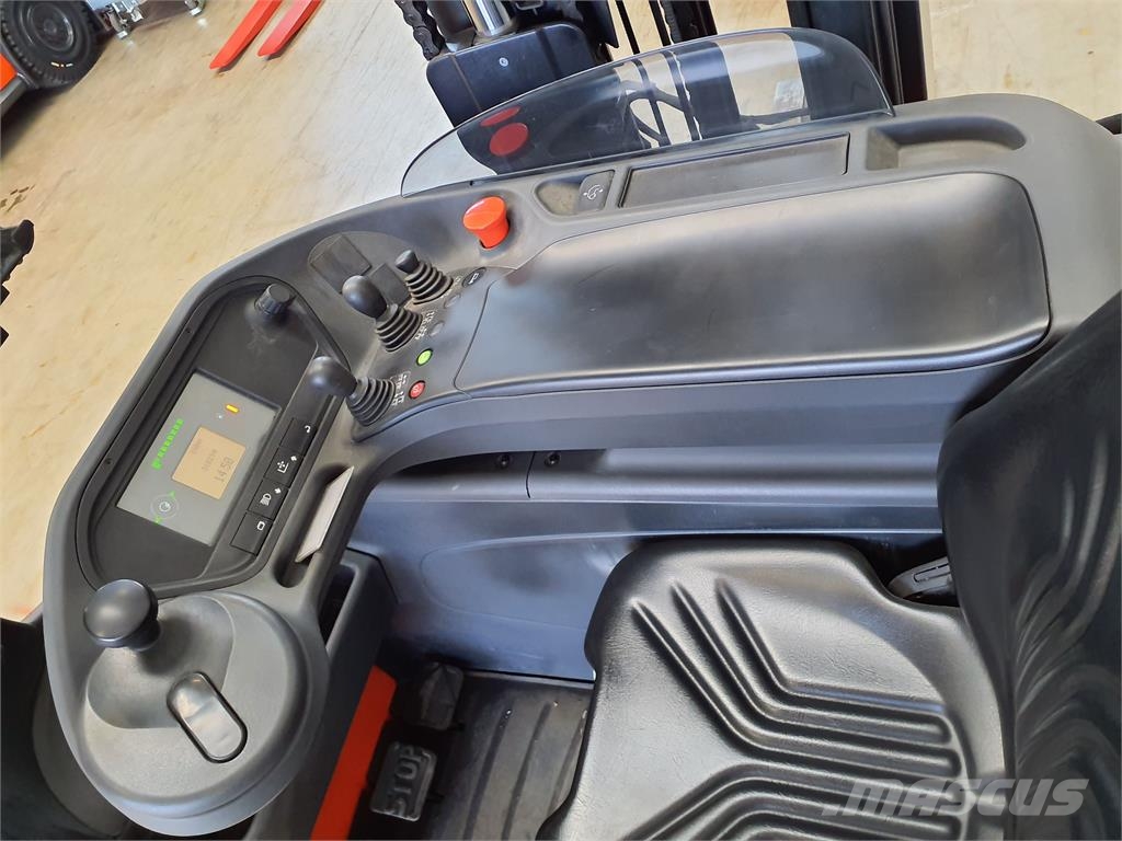 Linde R20 Schubmaststapler