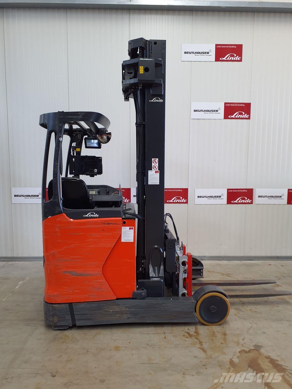 Linde R20 Schubmaststapler