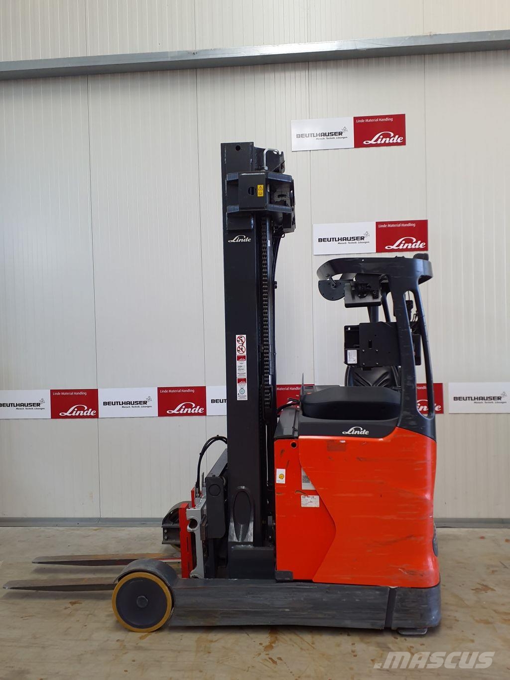 Linde R20 Schubmaststapler