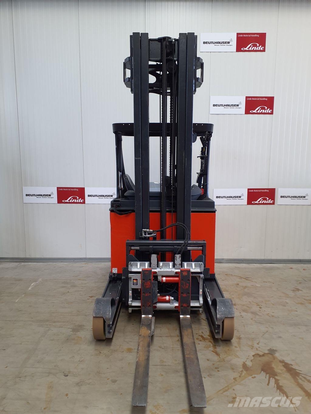 Linde R20 Schubmaststapler