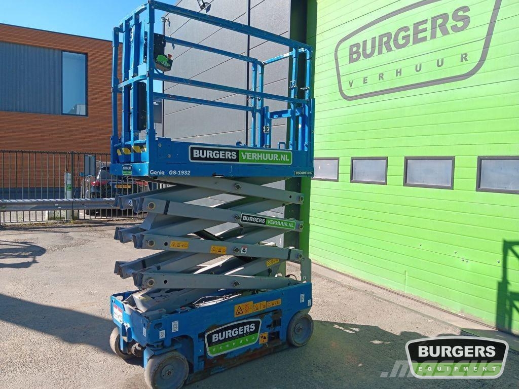 Genie GS-1932 Scissor lifts