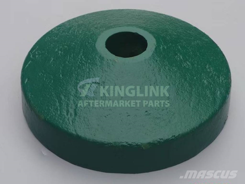 Metso Distributor Plate B96394120E Godets Broyeurs