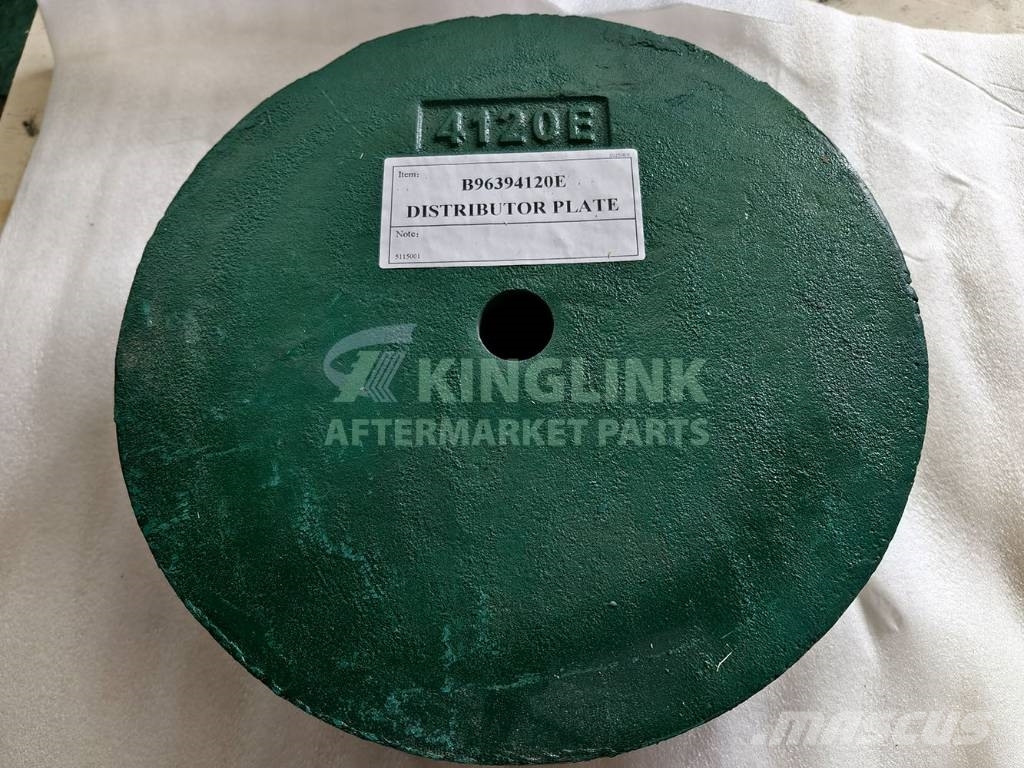 Metso Distributor Plate B96394120E Godets Broyeurs