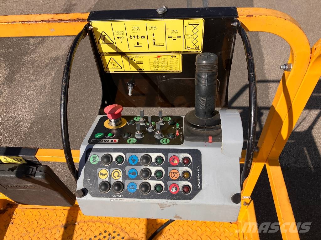 HAULOTTE COMPACT12 DX Nacelle ciseaux