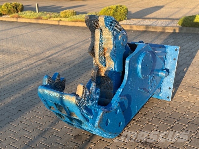 Krupp Pulveriser (Demolition Crusher ) 2120 kg Drviče