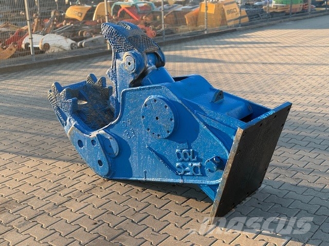 Krupp Pulveriser (Demolition Crusher ) 2120 kg Drviče