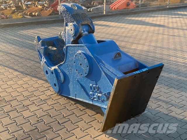 Krupp Pulveriser (Demolition Crusher ) 2120 kg Drviče
