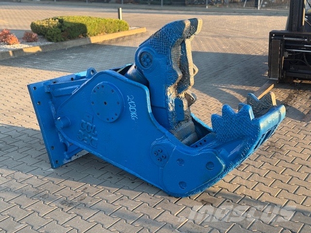 Krupp Pulveriser (Demolition Crusher ) 2120 kg Drviče