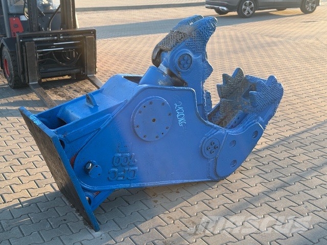 Krupp Pulveriser (Demolition Crusher ) 2120 kg Drviče