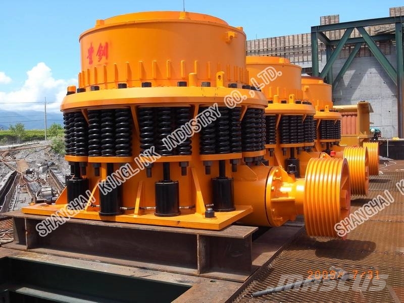 Kinglink KLC1160 Rock Stone Cone Crusher for River Stone Crushers
