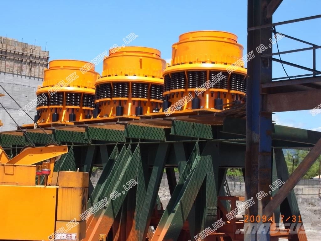Kinglink KLC1160 Rock Stone Cone Crusher for River Stone Crushers