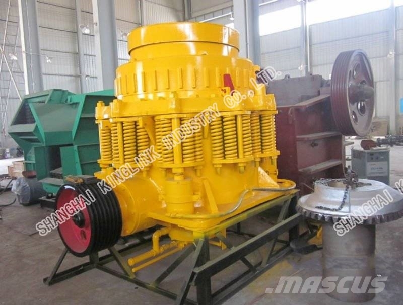 Kinglink KLC1160 Rock Stone Cone Crusher for River Stone Crushers