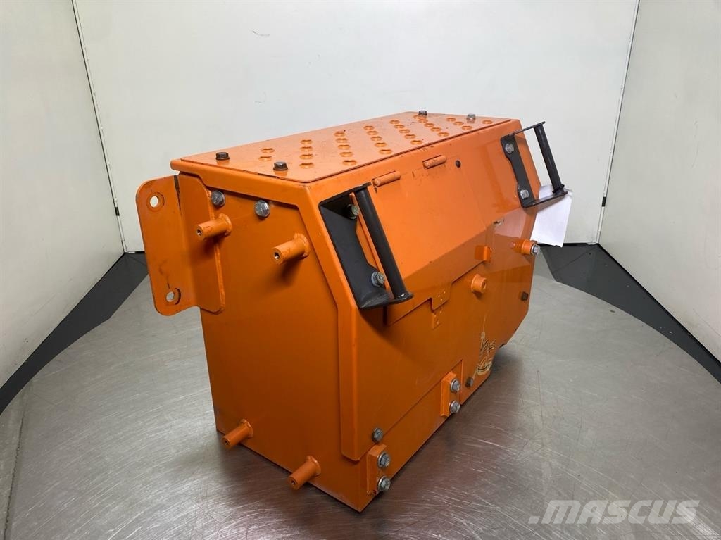 Hitachi ZW310TPD-6 - DEF/Adblue tank Chassis and suspension