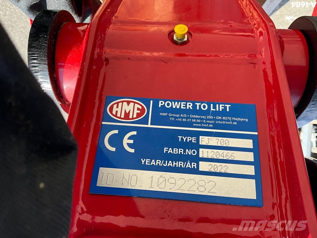 HMF Fly-Jib FJ 700 K3 NEW & UNUSED! 其他組件