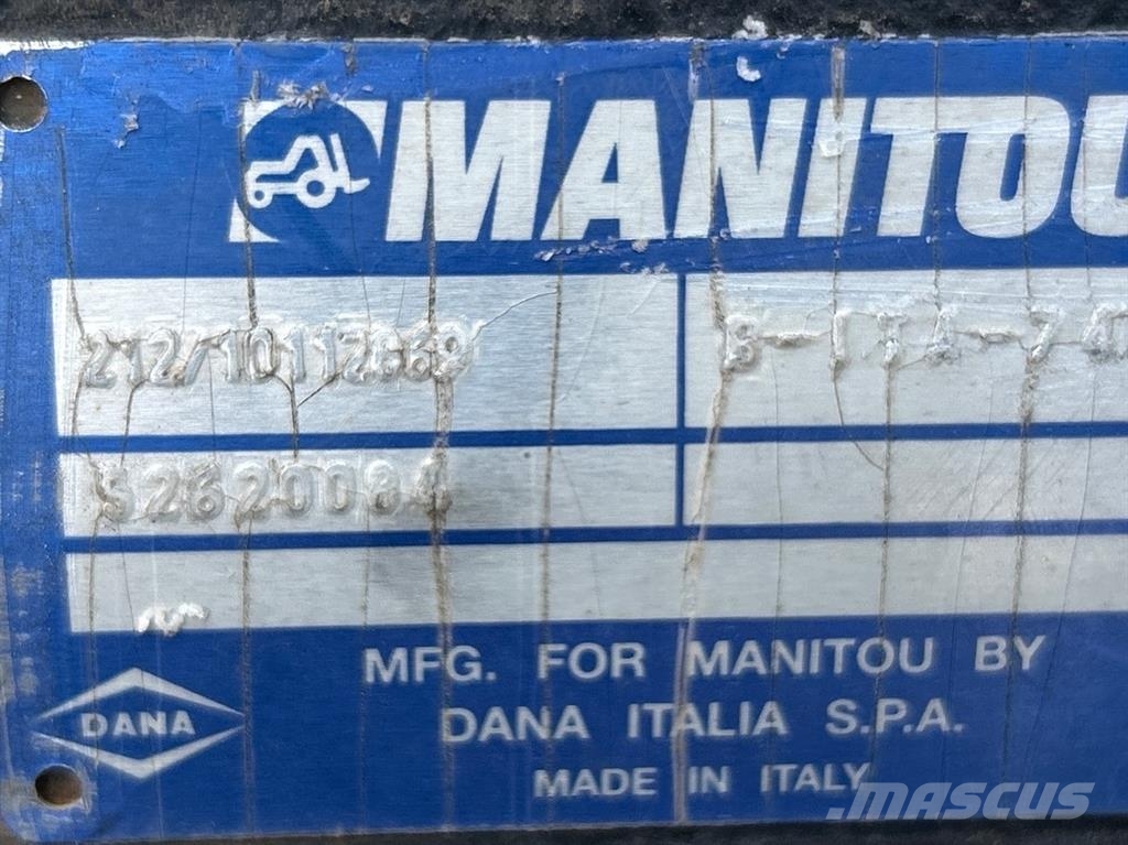 Manitou MLT-52620084-Dana Spicer 212/10112869-Axle/Achse Осі